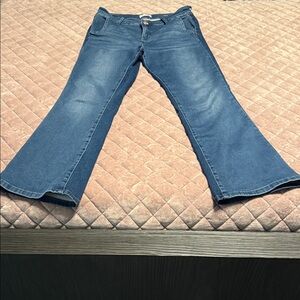 Nicole Miller Soho High Rise Boot Cut Jean